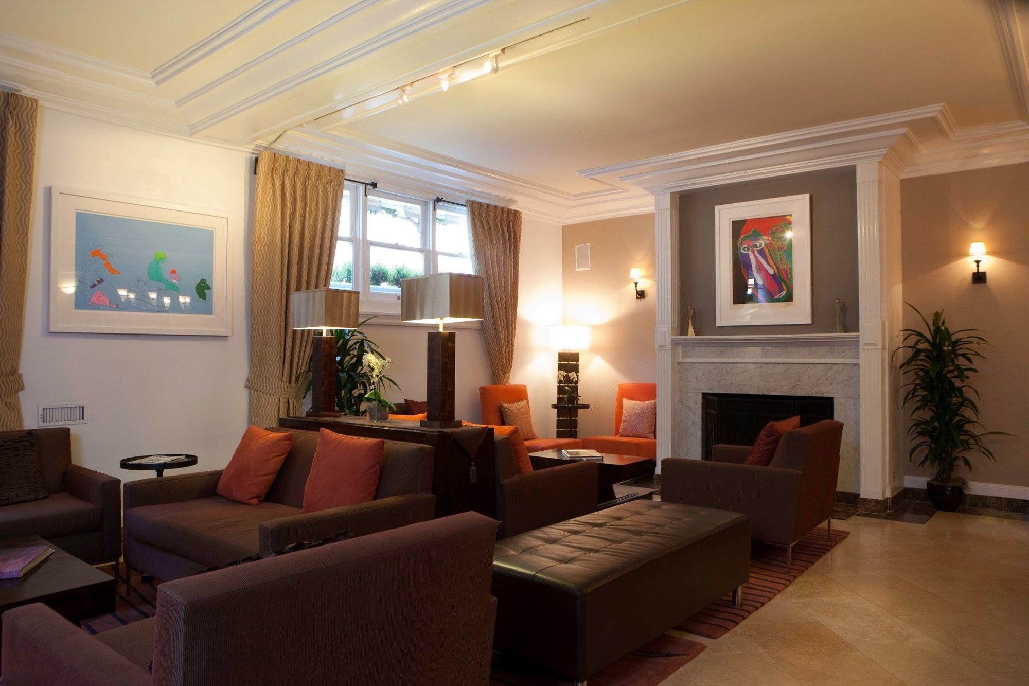 เอ็กเซกคิวทีฟ โฮเทล วินเทจ คอร์ต Hotel ซานฟรานซิสโก ภายนอก รูปภาพ